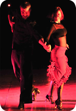 Cha Cha dancing